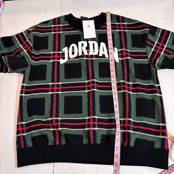 Nike Women’s Jordan Brooklyn Fleece Crewneck Sweatshirt NEW with tags Medium - Picture 16 of 16